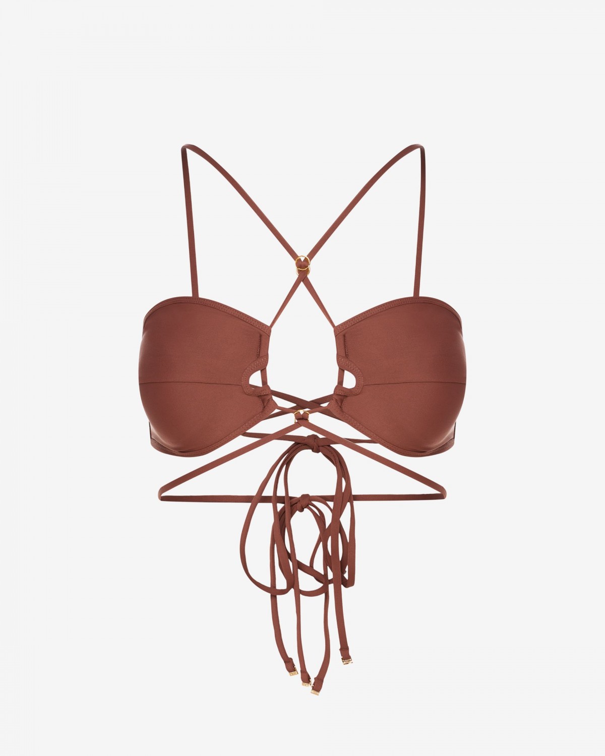 enza brown // top bikini