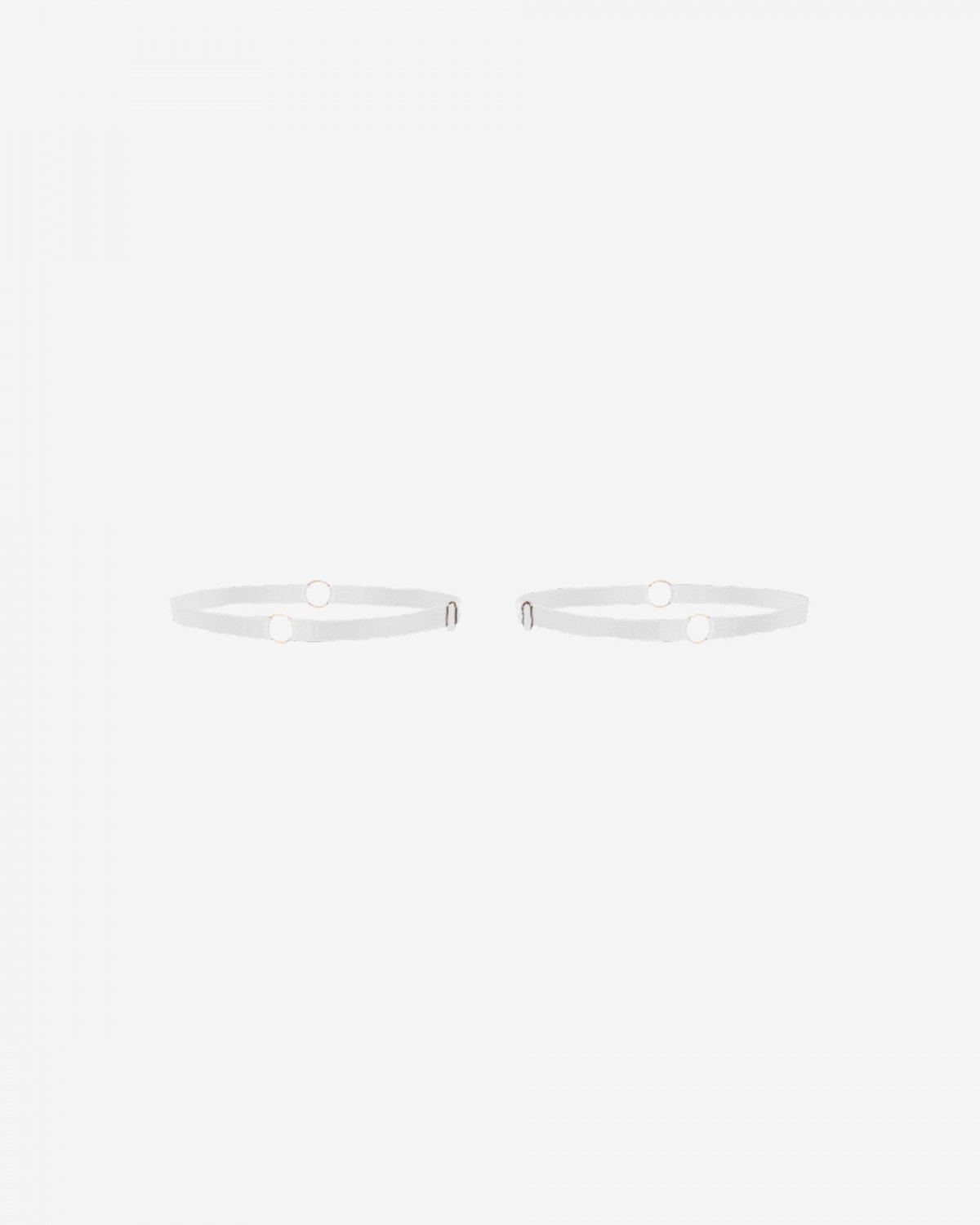 aura white // garters