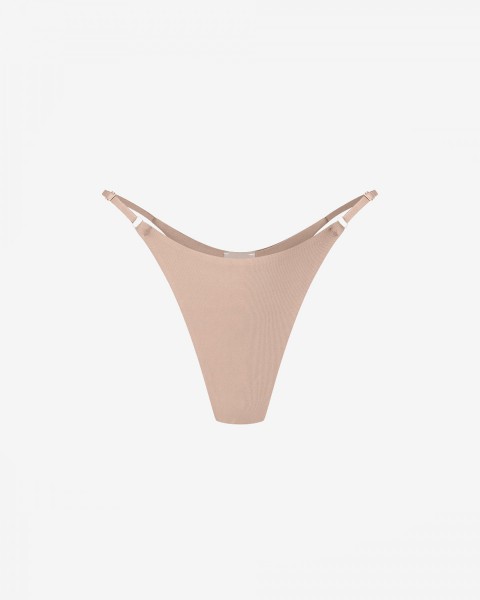 gina nude // thongs bikini