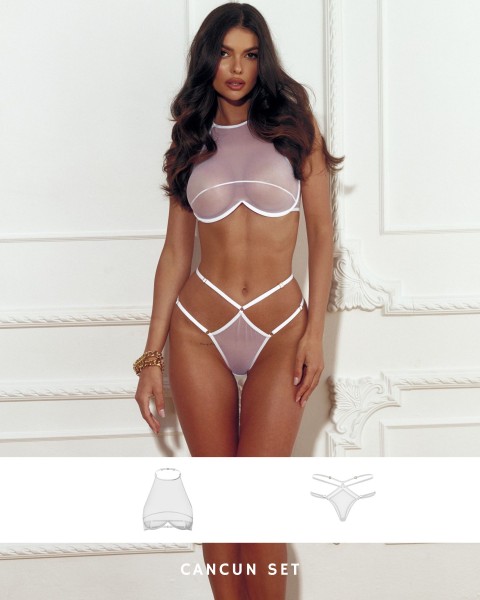 zestaw bielizny // cancun