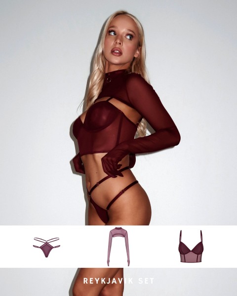 zestaw-bielizny-burgundy-elegancki-reykjavik-promees