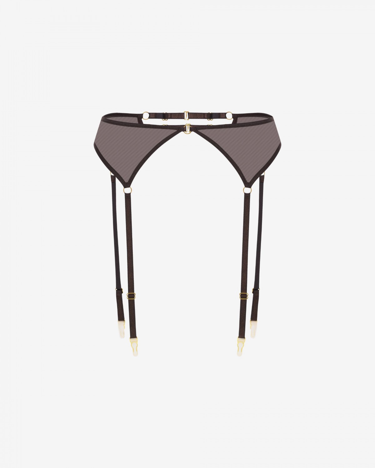 maia brown // garter belt