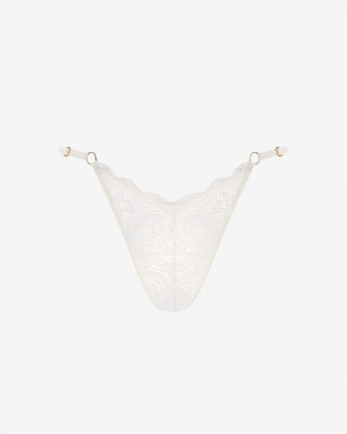 estela white // thongs