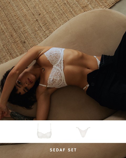 zestaw bielizny Sedaf
