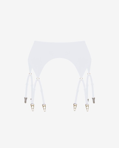 madeline white // garter belt
